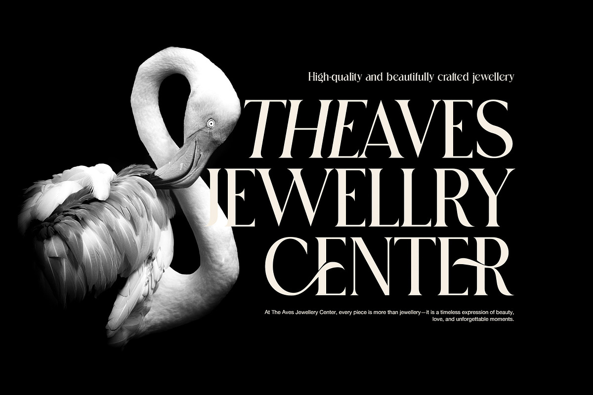 Casper Roomer Elegant Serif Font, a Serif Font by Perfectype (Photo 6 of 8)