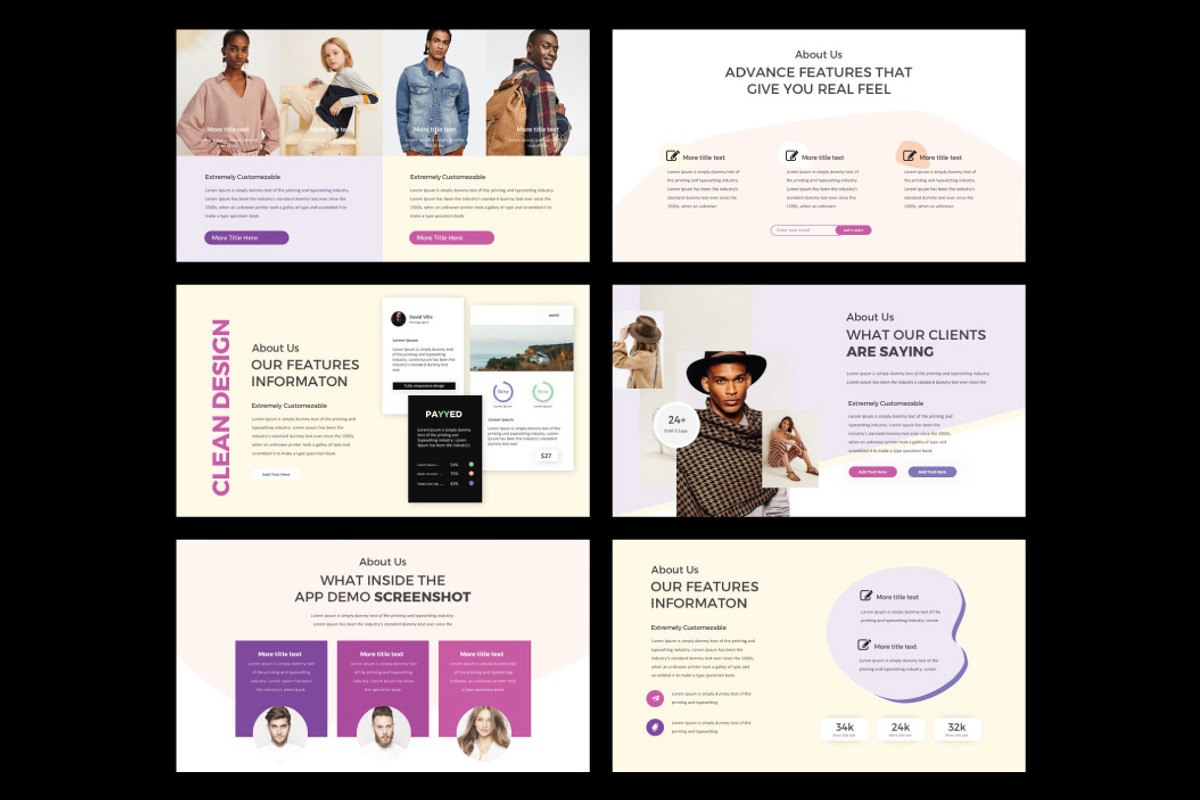 REWORK - Google Slide Template, a Presentation Template by Shafura