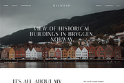 Diamond Responsive Blogger Theme, a Websites & App Template by ThemeShine (Thumbnail 1 of 6)