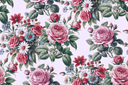 Roses. Victorian seamless pattern, a Pattern Graphic by Designs by Helen Trupak (Thumbnail 2 of 3)