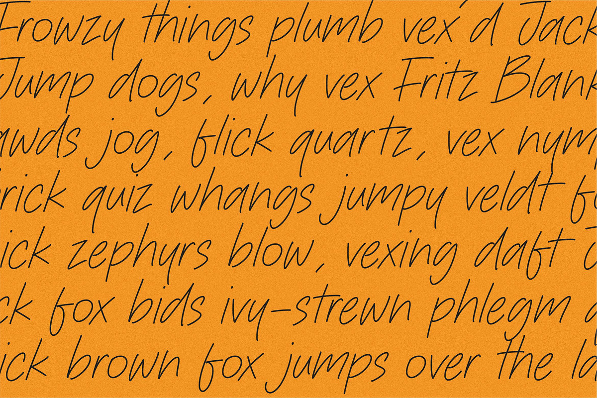 Monster Sprinkle Font, a Script Font by Balpirick Studio (Photo 3 of 5)