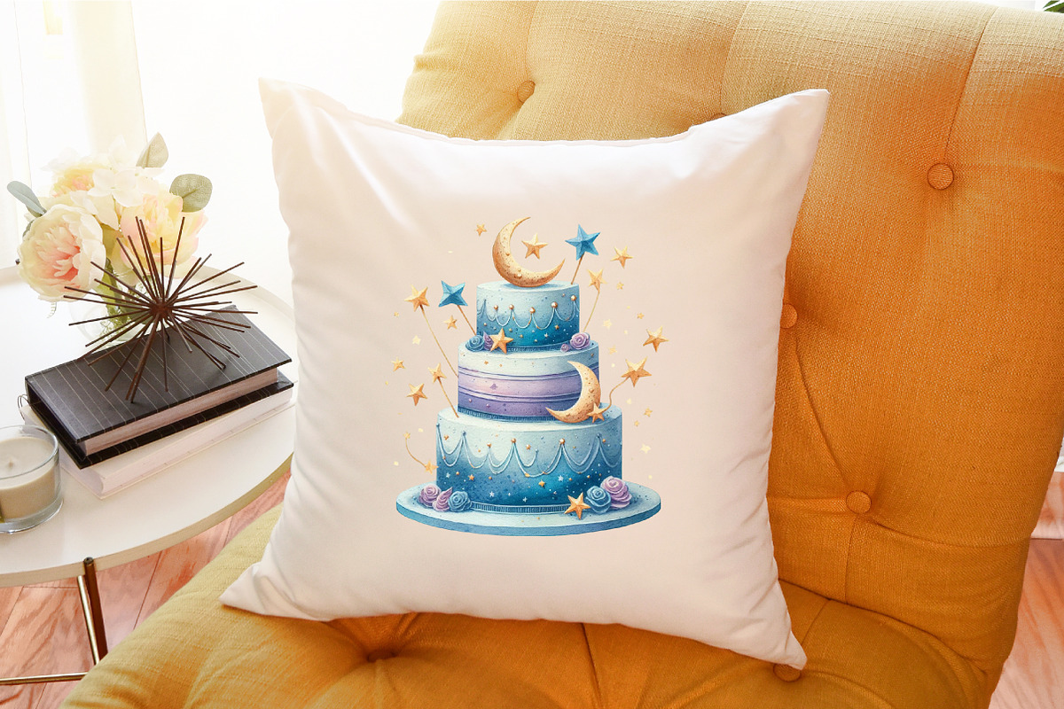 Whimsical Summer Night Wedding Set C, an Illustration by Sublimation Artist (Photo 6 of 6)