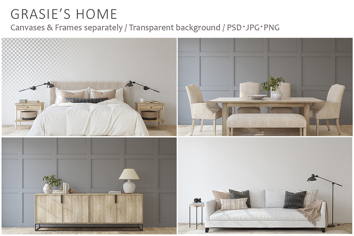 BIG BUNDLE Modern Interiors, a Household Mockup by MyHomeMockups (Photo 2 of 11)