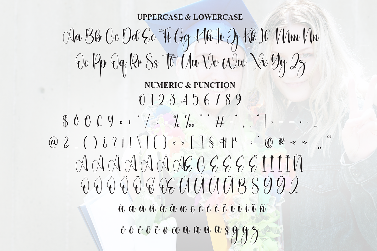 Milestone | Script Font, a Handwritten Font by Scratchones (Photo 7 of 9)