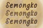 Semongko, a Handwritten Font by Wangsinawang Studio (Thumbnail 2 of 10)