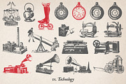 146 Vintage Illustrations, an Object Illustration by Polymath (Thumbnail 8 of 14)