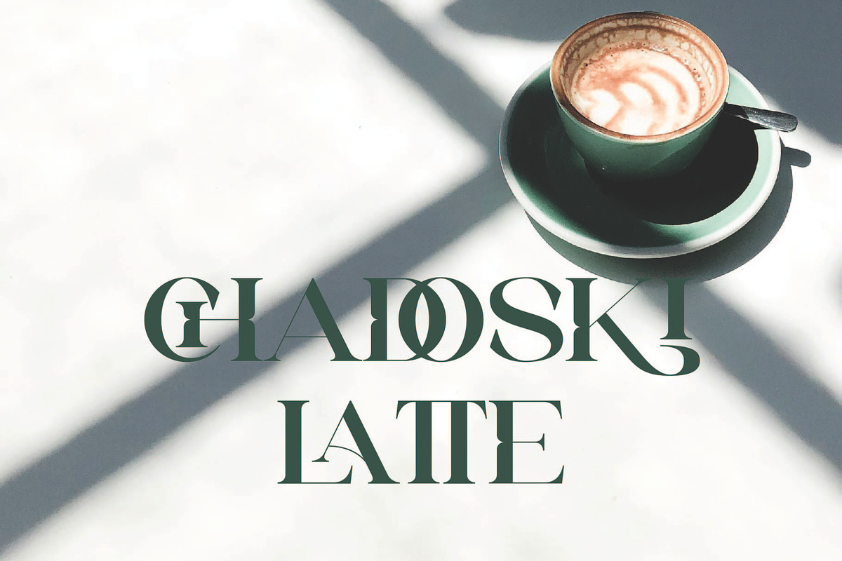 Erigo - Modern Serif Font, a Serif Font by Aqeel_Art (Photo 7 of 10)
