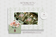 Floral Branding Kit & Logo Templates, a Branding & Logo Template by Under My Cozy Roof (Thumbnail 18 of 18)