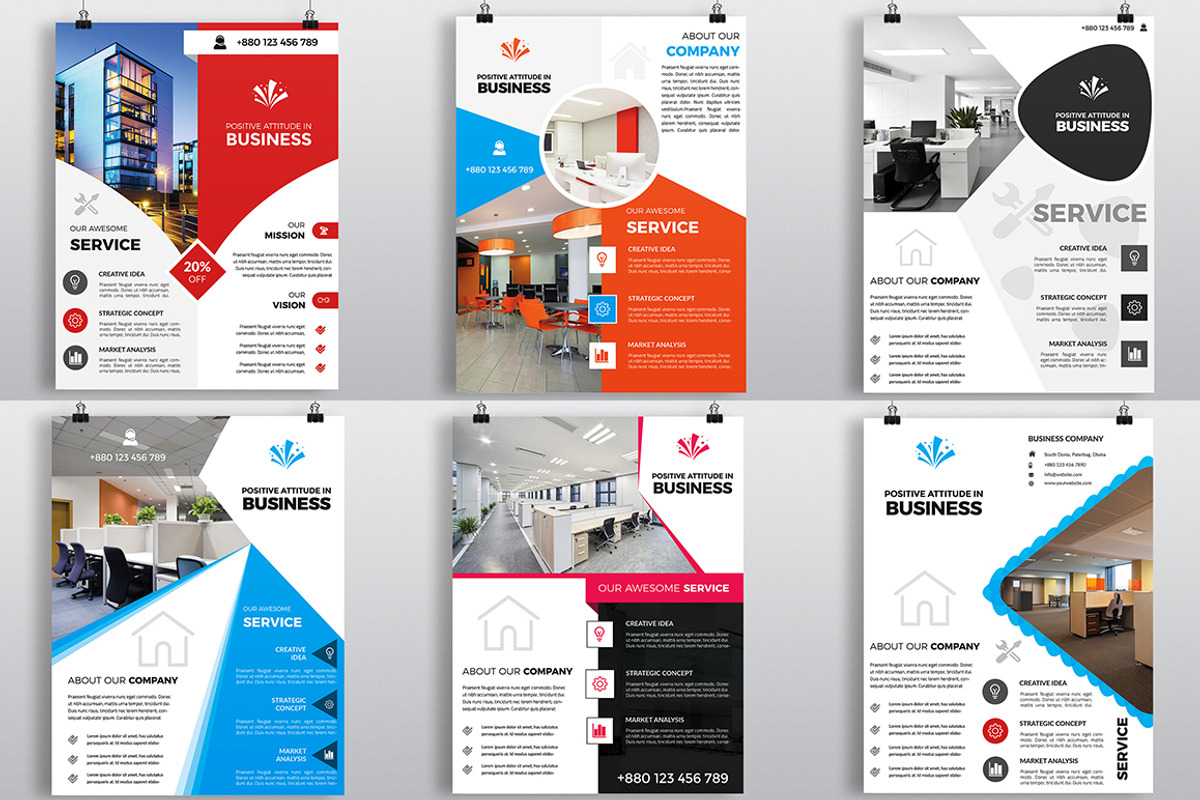 112 Fresh Business Flyers 98% OFF, a Flyer Template by Imagine Design Studio (Photo 4 of 20)
