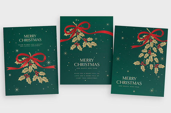 Christmas Poster Template preview 7