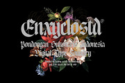 NCL Enigmatic Waesbendiy, a Blackletter Font by Enxyclo Studio (Thumbnail 14 of 18)