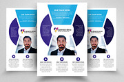 100 Business Flyers Mega Bundle, a Flyer Template by Design Up (Thumbnail 9 of 100)