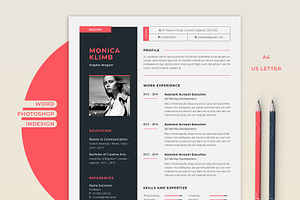Resume Template Word