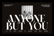Wagims Unique Serif Font, a Serif Font by Graphicxell (Thumbnail 5 of 8)