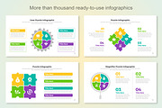 Puzzle Infographic Keynote, a Templates & Theme by Mighty-Slide (Thumbnail 6 of 8)