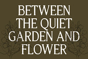 CS Quinzel Drawn, a Serif Font by Craft Supply Co. (Thumbnail 4 of 8)