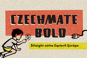 Czechmate Bold