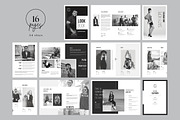Fashion Lookbook Template, Canva, a Brochure Template by DesVert (Thumbnail 9 of 10)