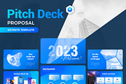 Pitch Deck Proposal Keynote, a Presentation Template by Presentation Templates (Thumbnail 1 of 8)