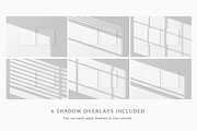 1x1 Square, 2 Frame Mockup, a Household Mockup by Lelu Art Design (Thumbnail 7 of 11)
