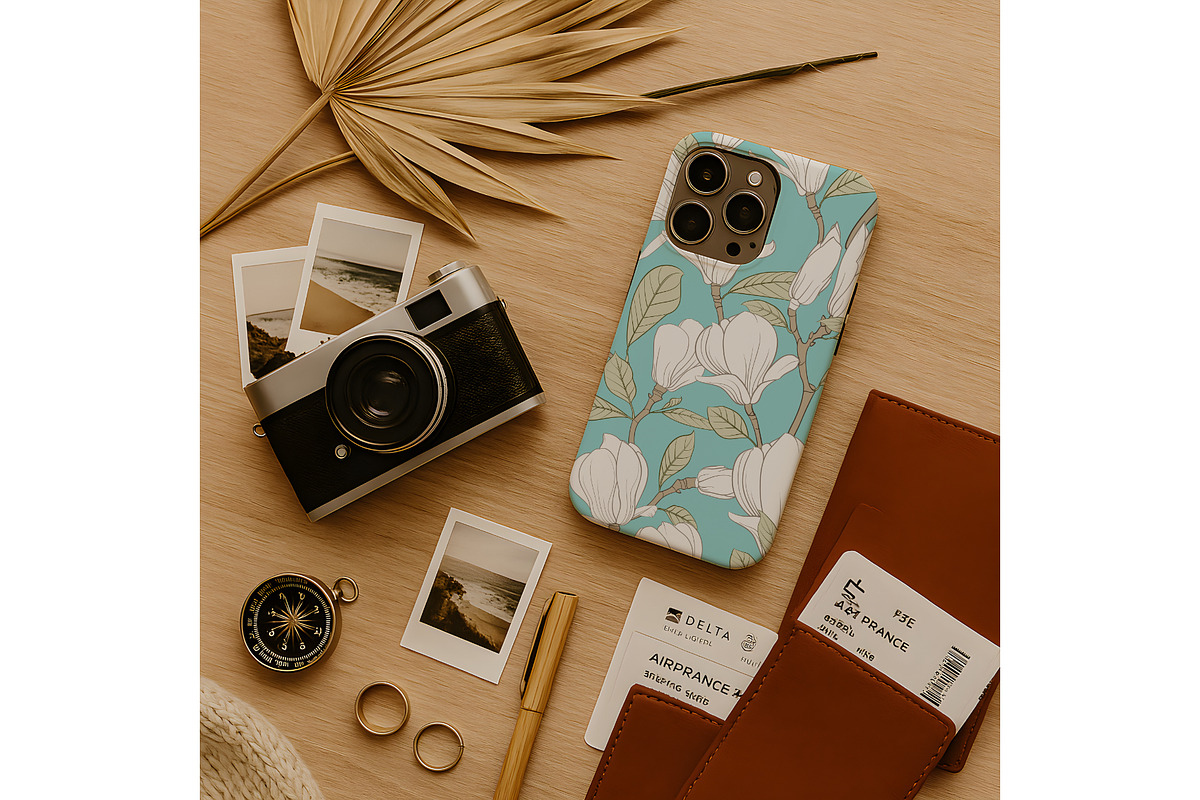 iPhone Tough Phone Case Mockup, an iPhone Mockup by UrbanMockupsStore (Photo 3 of 5)