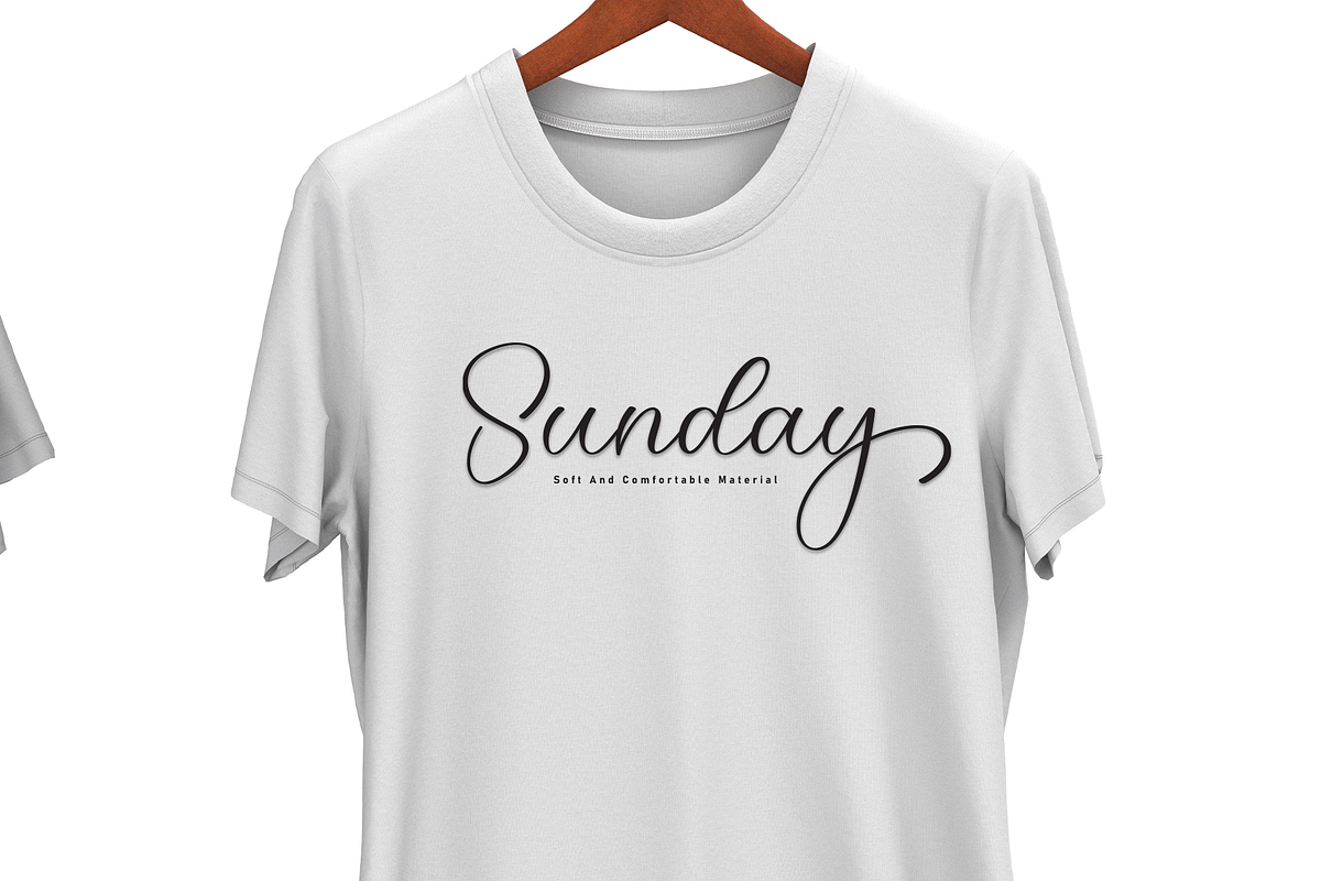 Rainday | Script Font, a Handwritten Font by Scratchones (Photo 4 of 9)