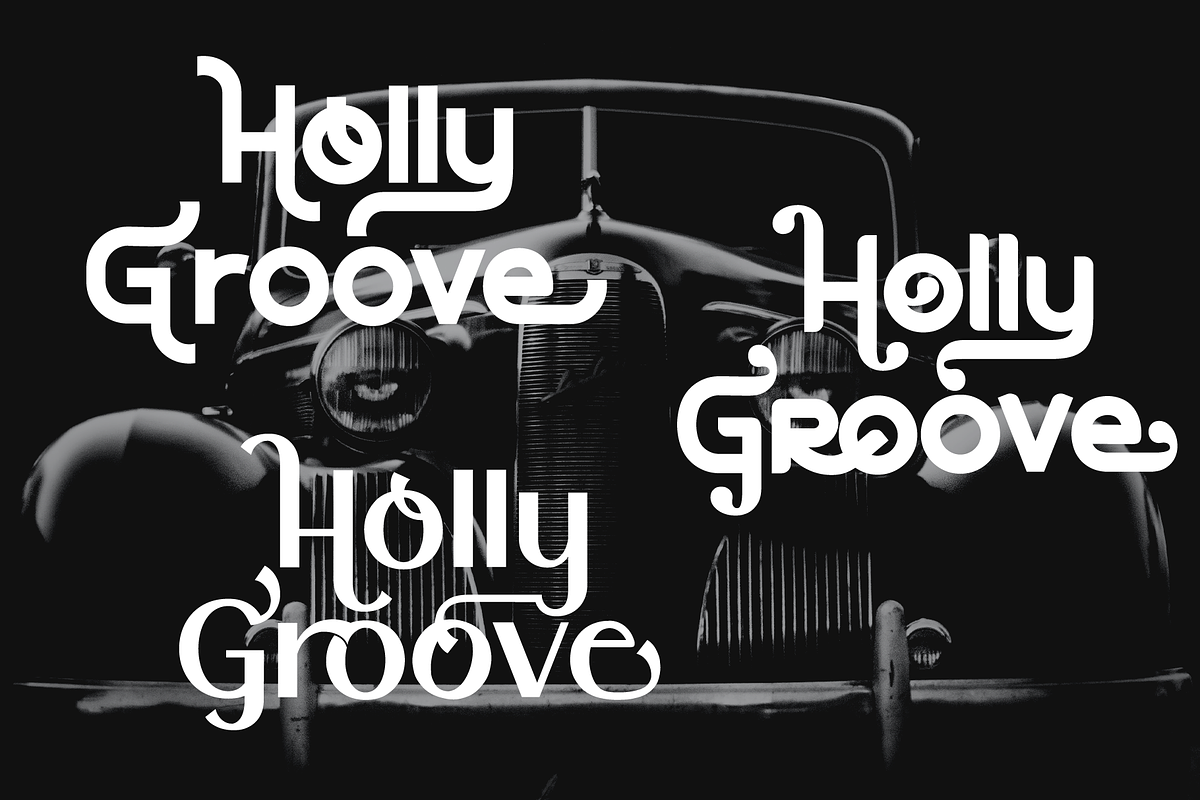 Holly Groove - Sans With Swash, a Sans Serif Font by BearyType Studio (Photo 3 of 15)