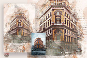 Exotic Canvas PS Actions Bundel, an Action Add-On by Amorjesu.com (Thumbnail 50 of 104)