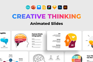 Creative Thinking Infographics Pack!