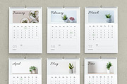 Clean Calendar Design 2025, a Stationery Template by MightyDesign (Thumbnail 2 of 7)