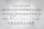 Hand drawn font “Emily”, a Script Font by the little wonder shop (Thumbnail 3 of 3)