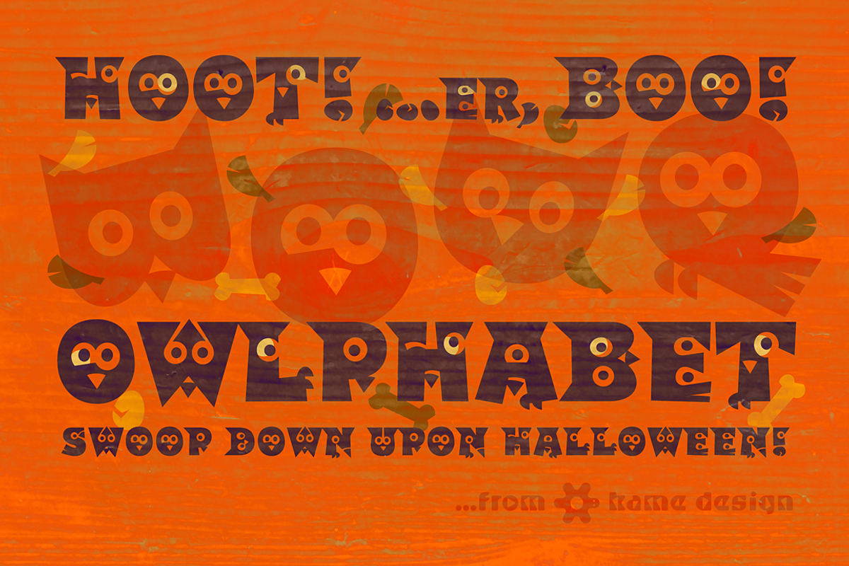 Owlphabet preview 3