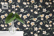 4-in-1 Floral Pattern Bundle, a Pattern Graphic by Karma (Thumbnail 5 of 43)