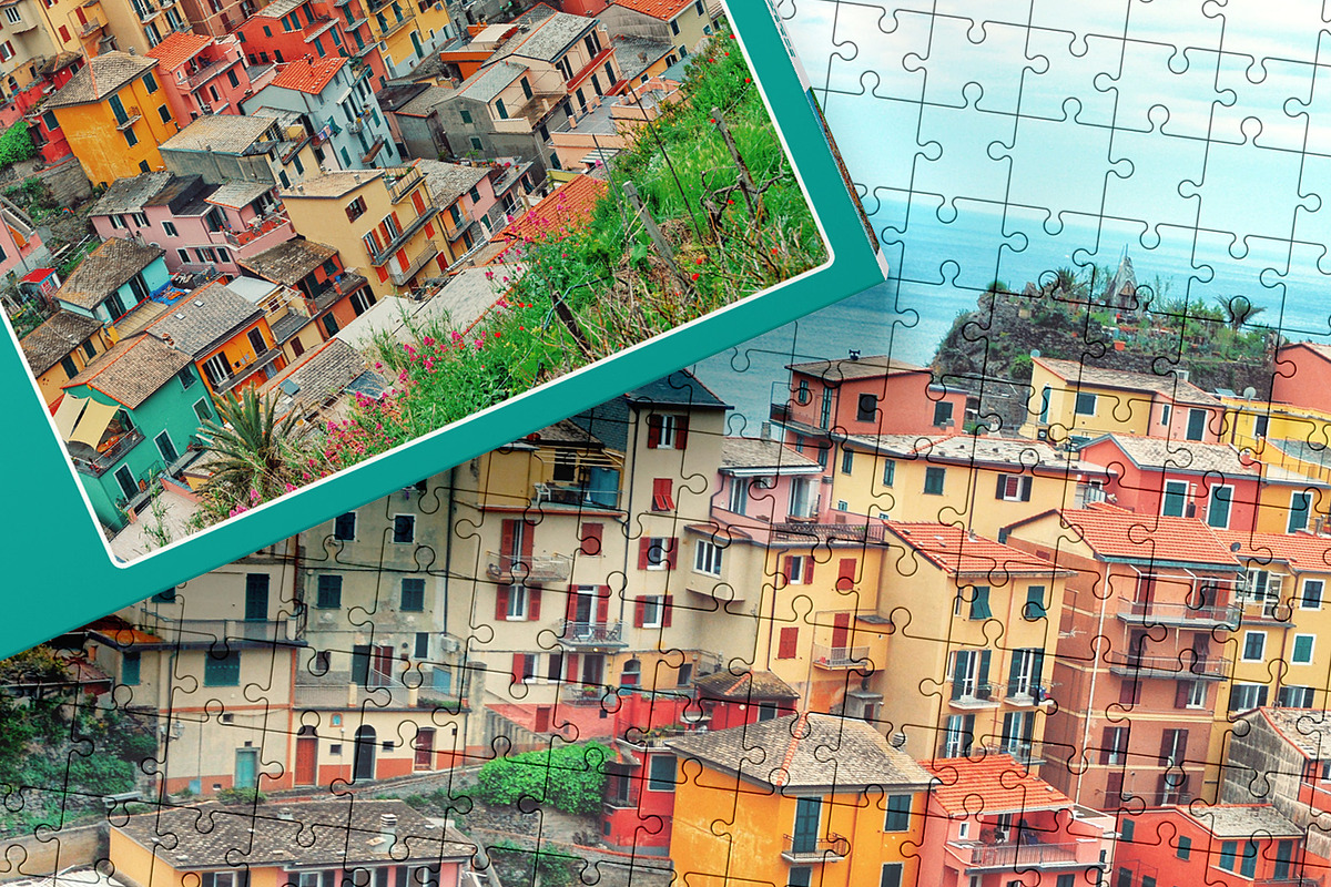 Puzzle Mockup - 12 views, a Packaging Mockup by Illusiongraphic (Photo 21 of 25)