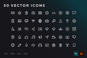 General Ui icons, an Outline Icon by Wencory