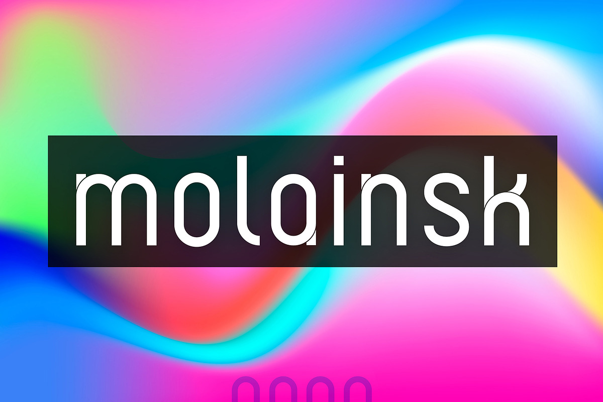 Molainsk, a Font by Aarley Kaiven (Photo 1 of 7)