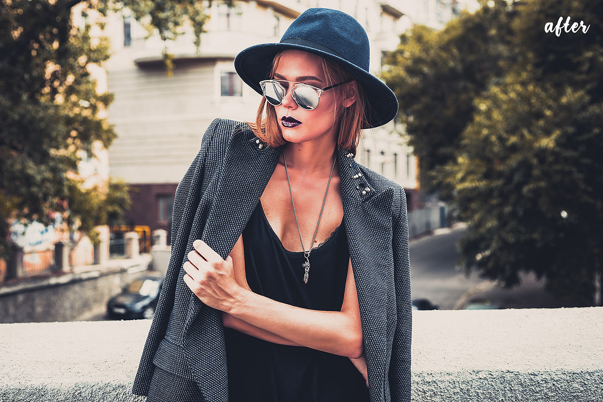 I'm Blogger - 50 Lightroom Presets, an Action Add-On by Dikarte.Store (Photo 8 of 16)