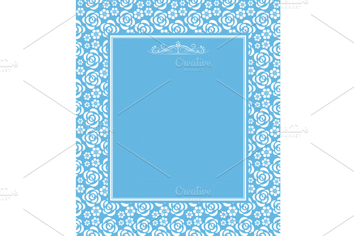 Abstract floral pattern. Vector, a Pattern Graphic by RODINA (Photo 1 of 3)