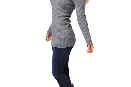 Warm winter fashion, a Photo by Peopleimages.com