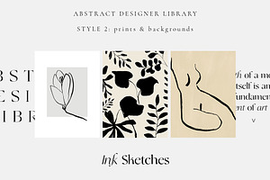 ABSTRACT DESIGN LIBRARY Shapes