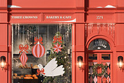 Christmas Decor & Wrapping Mockup, a Packaging Mockup by creatsy5 (Thumbnail 25 of 35)