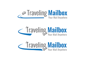 Traveling mailbox logo