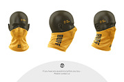 Buff Mockup Set, a Mask Mockup by Country4k (Thumbnail 4 of 4)