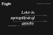 Fogie - Serif Family, a Serif Font by din-studio.com (Thumbnail 20 of 21)
