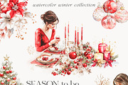 New! Winter Christmas Edition, a Seasonal Illustration by Isabelle Salem (Thumbnail 114 of 227)