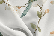 Watercolor Blue Jays and Cherry Blos, a Pattern Graphic by Pati Charm Studio (Thumbnail 8 of 8)