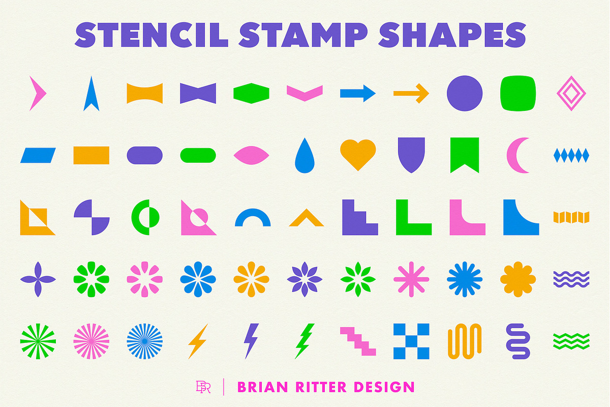 Risograph Toolkit for Photoshop, a Brush Add-On by Brian Ritter Design (Photo 11 of 13)