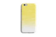 Yellow Ombre Watercolor Backgrounds, a Texture Graphic by KitsPix (Thumbnail 4 of 4)