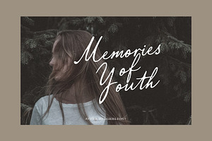 Aviola Memories - Romantic Script