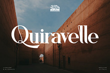 Quiravelle - Modern Serif Font
